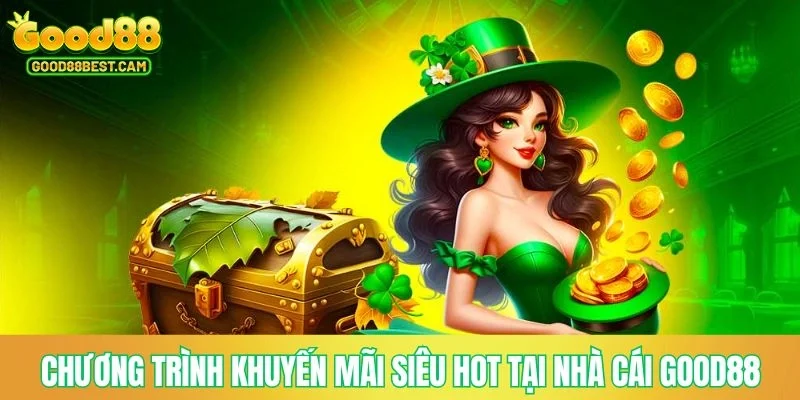 Chương trình khuyến mãi siêu hot tại nhà cái GOOD88